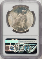 1923 $1 Peace Dollar NGC MS67 (763737001)