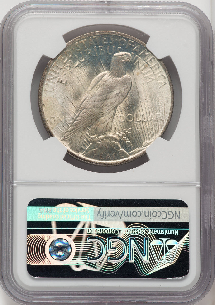1923 $1 Peace Dollar NGC MS67 (763737001)
