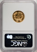 1888 $3 CA Proof Three Dollar Gold Pieces NGC PR65