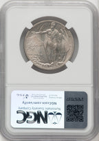 1928 50C Hawaiian Commemorative Silver NGC MS65