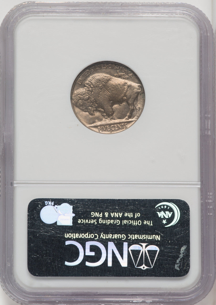 1918-S 5C Buffalo Nickel NGC MS64 (768224009)