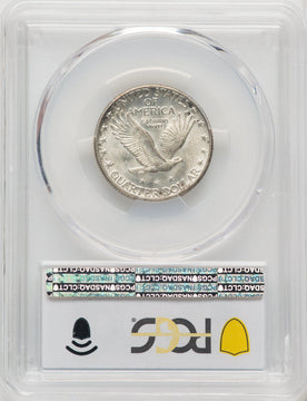 1930 25C FH Standing Liberty Quarter PCGS MS65