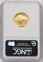 2008-W $10 Buffalo Quarter-Ounce Gold First Strike NGC MS70 (765815011)