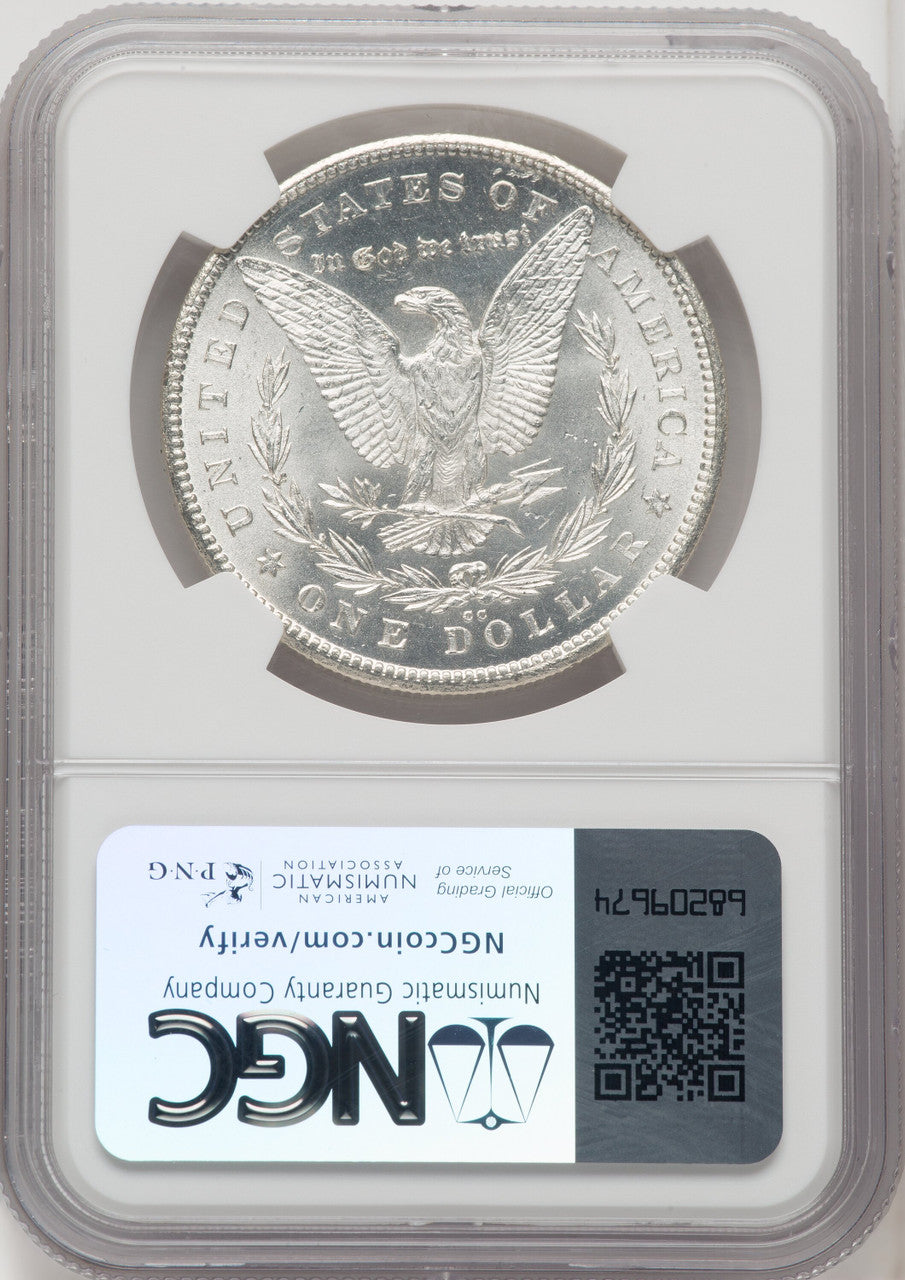 1878-CC $1 Morgan Dollar NGC MS65 (766863018)