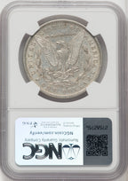 1893-O $1 Morgan Dollar NGC AU53