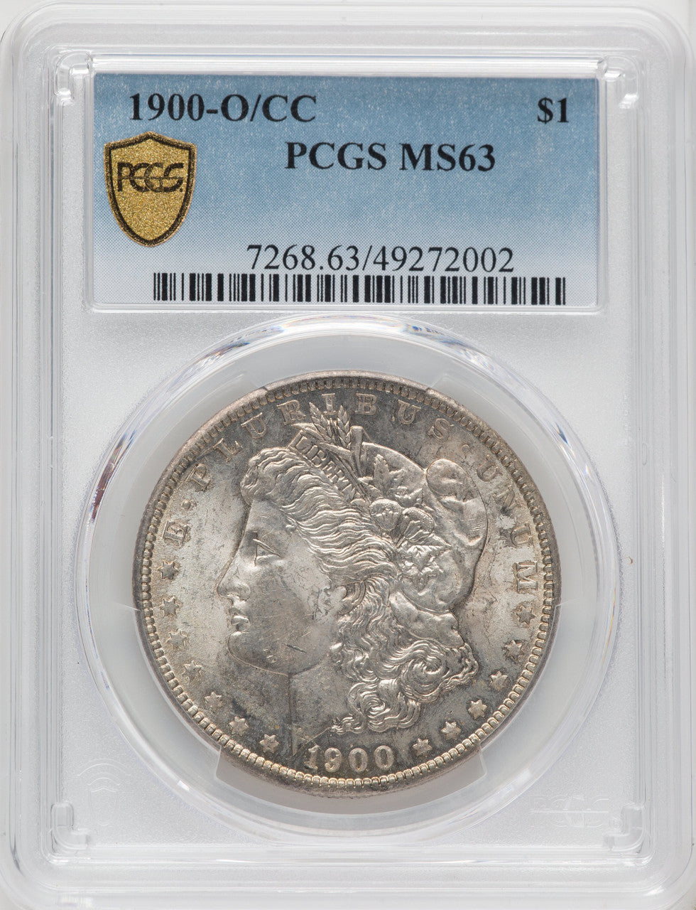 1900-O/CC $1 Morgan Dollar PCGS MS63 (767663023)