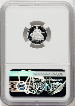 2004-W P$10 Tenth-Ounce Platinum Eagle Mike Castle NGC PF70
