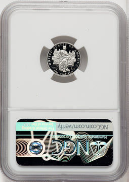 2006-W $10 Platinum Tenth-Ounce Mike Castle NGC PF70