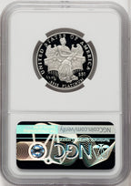 2006-W $50 Half-Ounce Platinum Eagle Statue of Liberty Mike Castle NGC PF70
