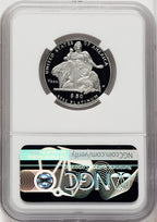 2004-W P$50 Half-Ounce Platinum Eagle Mike Castle NGC PF70