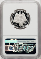 2008-W $50 Half-Ounce Platinum Mike Castle NGC PF70