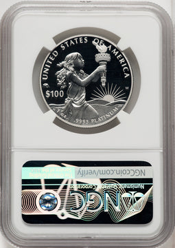 2014-W $100 One-Ounce Platinum Eagle Mike Castle NGC PF70