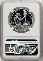 2014-W $100 One-Ounce Platinum Eagle Mike Castle NGC PF70