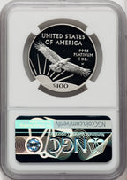 2017-W $100 One-Ounce Platinum Eagle Statue of Liberty 20th Anniversary Mike Castle NGC PF70