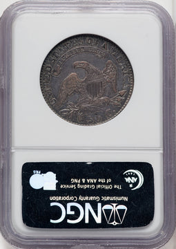 1823 50C Broken 3 Bust Half Dollar NGC XF40