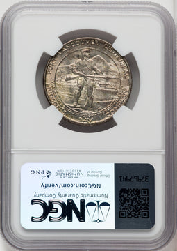 1925 50C Vancouver Commemorative Silver NGC MS66 (768119044)