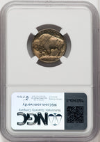 1913-S Type One Buffalo Nickel NGC MS66