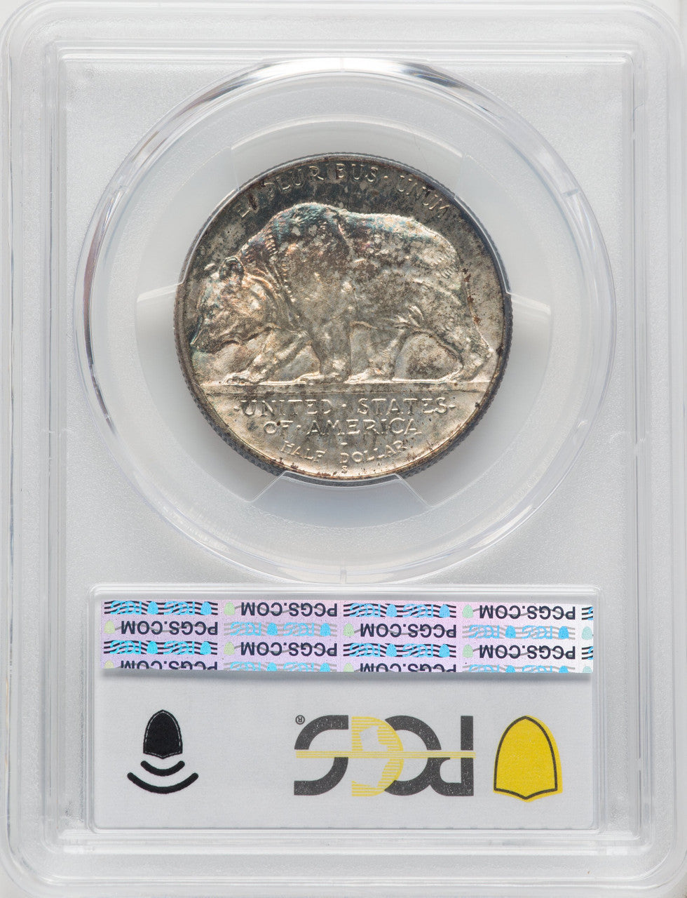 1925-S 50C California Commemorative Silver PCGS MS67