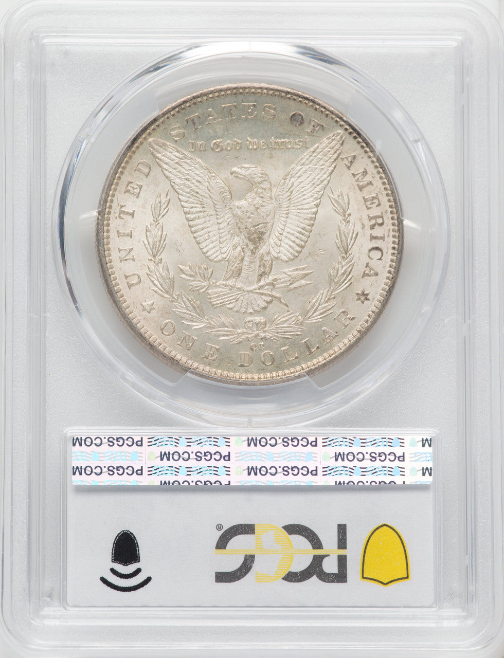 1891-CC $1 Morgan Dollar PCGS MS64 (768118010)