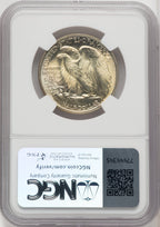 1945 50C Walking Liberty Half Dollar NGC MS67+ (768123007)