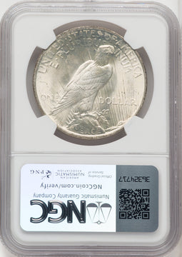 1923 $1 Peace Dollar NGC MS67 (768114004)