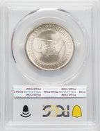 1951-S 50C Washington-Carver Commemorative Silver PCGS MS67