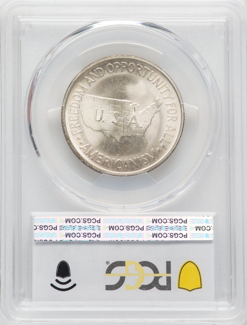 1951-S 50C Washington-Carver Commemorative Silver PCGS MS67