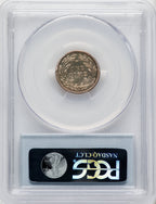 1904 10C Proof Barber Dime PCGS PR64