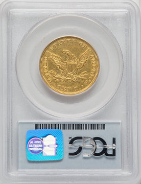 1847 $10 Liberty Eagle PCGS XF40