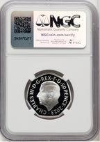 2023 G. Britain 50P The Snowman Colorized Coin NGC PF70 UCAM