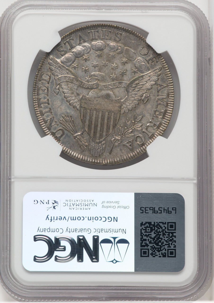 1799 $1 B-8 BB-165 Early Dollar NGC MS61