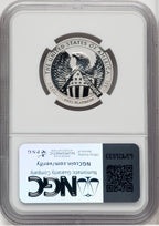 2007-W $50 Half-Ounce Platinum Eagle Reverse Proof Brown Label NGC PF70 (767855068)