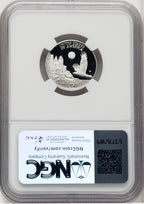 1998-W $25 Quarter-Ounce Platinum Eagle Statue of Liberty Brown Label NGC PF70 (767855080)