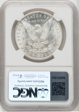 1900 $1 Morgan Dollar NGC MS67 (765810039)