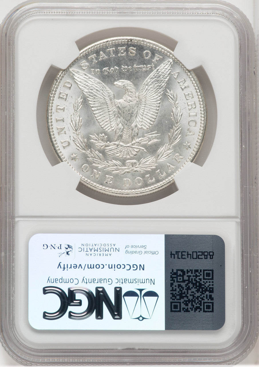 1900 $1 Morgan Dollar NGC MS67 (765810039)