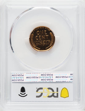 1937 1C RD Proof Lincoln Cent PCGS PR66