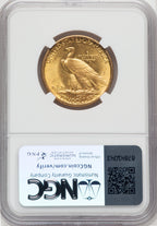 1907 $10 No Motto Indian Eagle NGC MS62 (506301030)