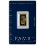 2.5 GRAM GOLD BAR PAMP