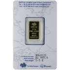 2.5 GRAM GOLD BAR PAMP