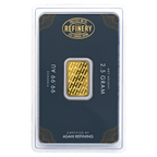 2.5 GRAM GOLD BAR ASAHI