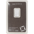 2.5 GRAM PLATINUM BAR VALCAMBI