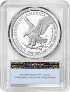 2023-W Proof Silver Eagle First Strike PCGS PR70 Deep Cameo