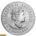 2 OZ SILVER AUSTRALIAN WILDLIFE