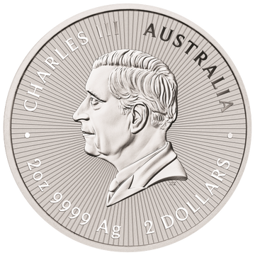 2024 2 OZ PIEDFORT AUSTRALIAN SILVER EMU MOTHER AND BABY