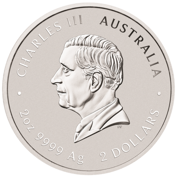 2026 2 OZ PERTH MINT SILVER HORSE (LUNAR SERIES)