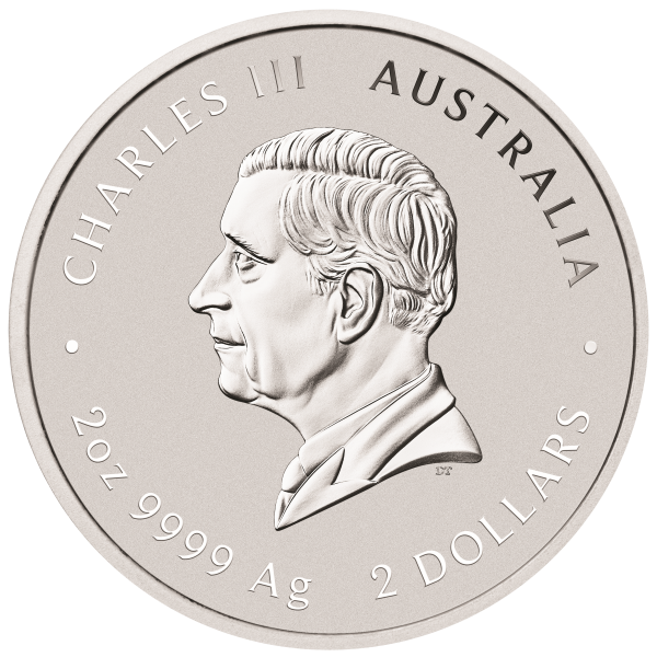2026 2 OZ PERTH MINT SILVER HORSE (LUNAR SERIES)