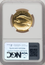 2009 $20 One-Ounce Gold Ultra High Relief Twenty Dollar Jeff Garrett Red Book NGC MS70 (767811007)