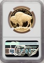 2013-W $50 Gold Buffalo Mike Castle NGC PF70