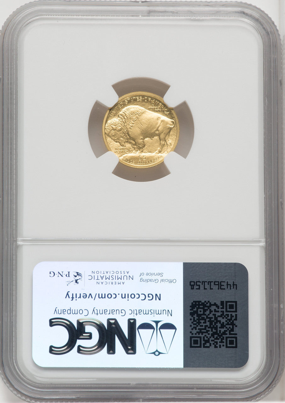 2008 4-Coin Set  Gold Buffalos NGC MS70
