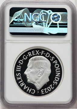 2023 G.Britain 2 oz James Bond You Only live Twice PF70 NGC